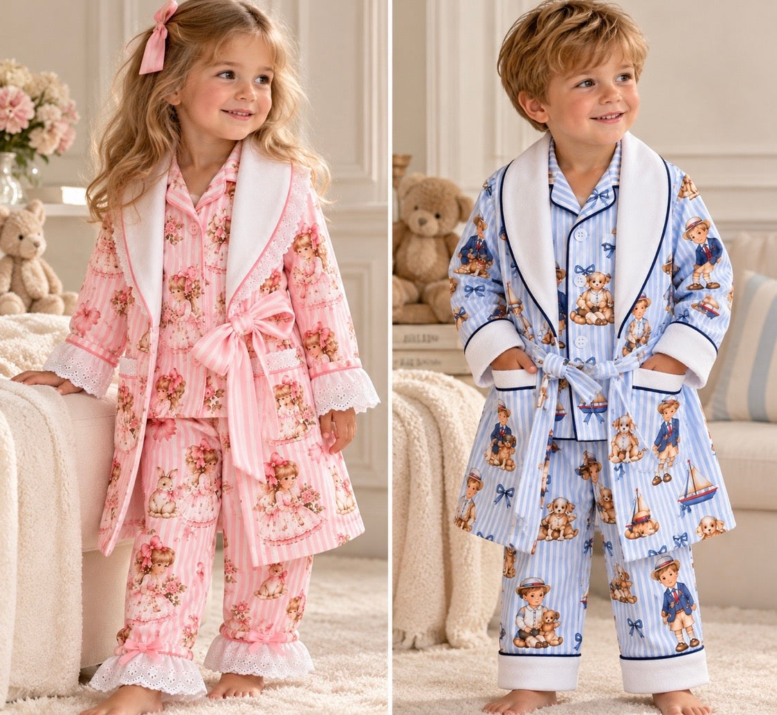The Bedtime Story Pyjama Set - Boys