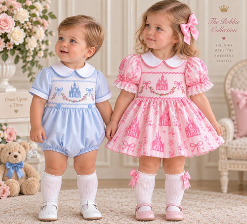 Once Upon A Dream Boys Romper