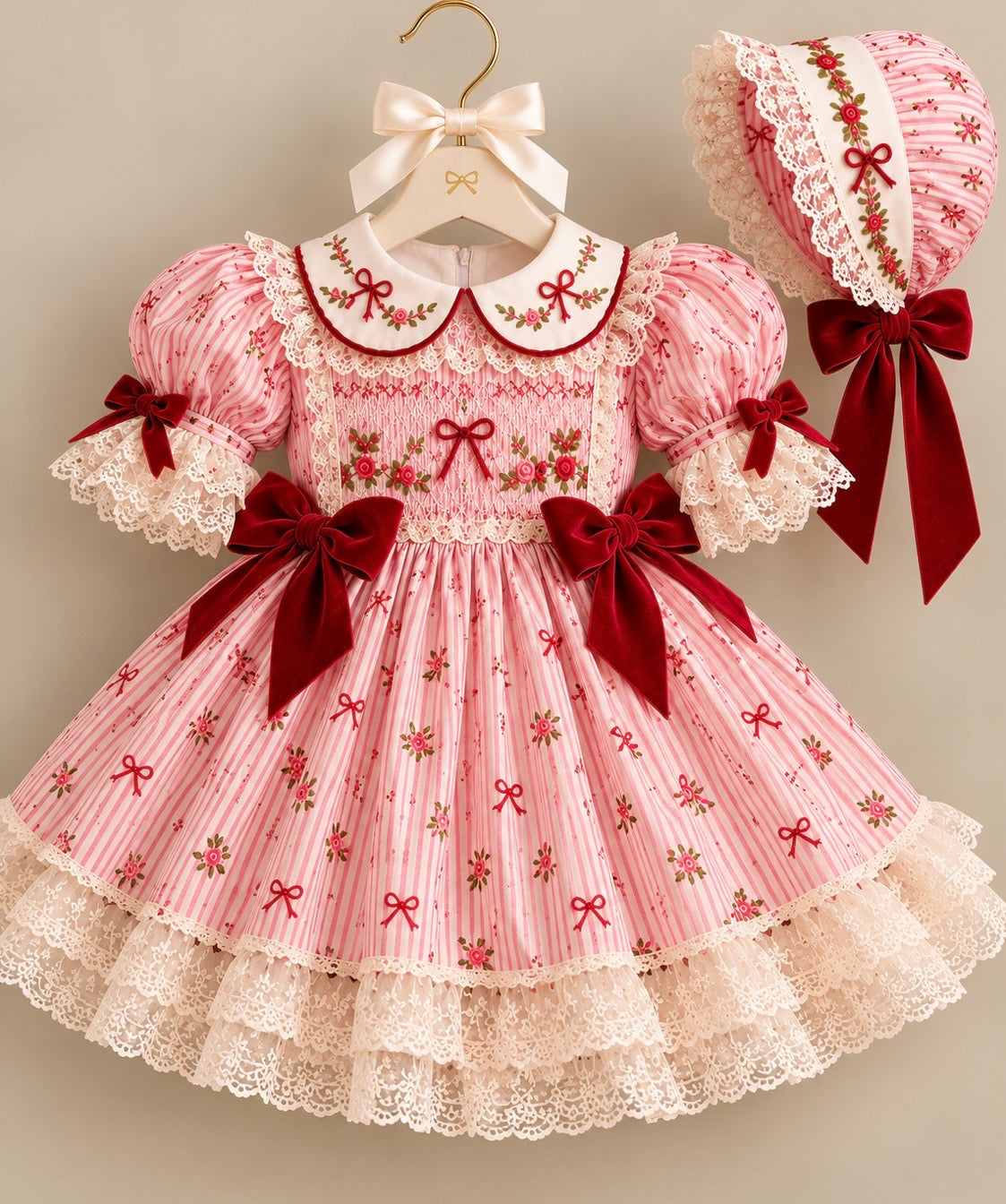 The Sweetheart Rose Dress 🌹