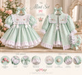 The Romantic Vintage Collection - Mint Dress Set