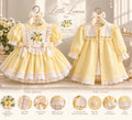 The Romantic Vintage Collection - Lemon Dress Set