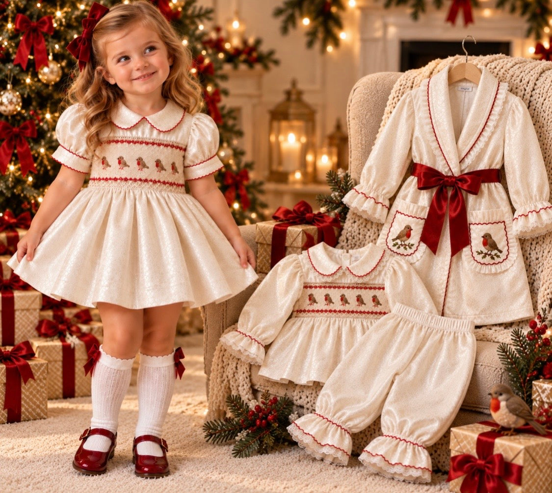 The Robin Dress