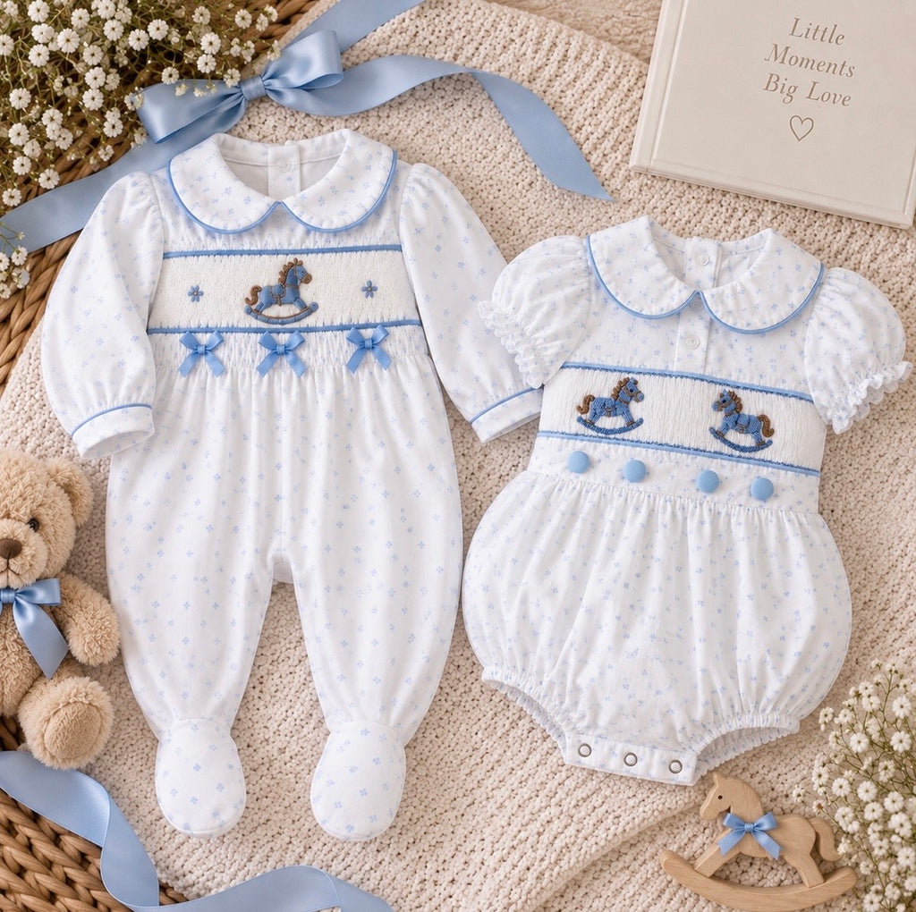 The Bobbie Collection Signature Bubble Romper