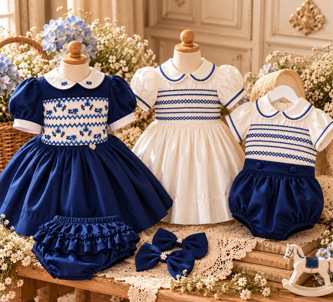 Winter Wonderland Heirloom dress