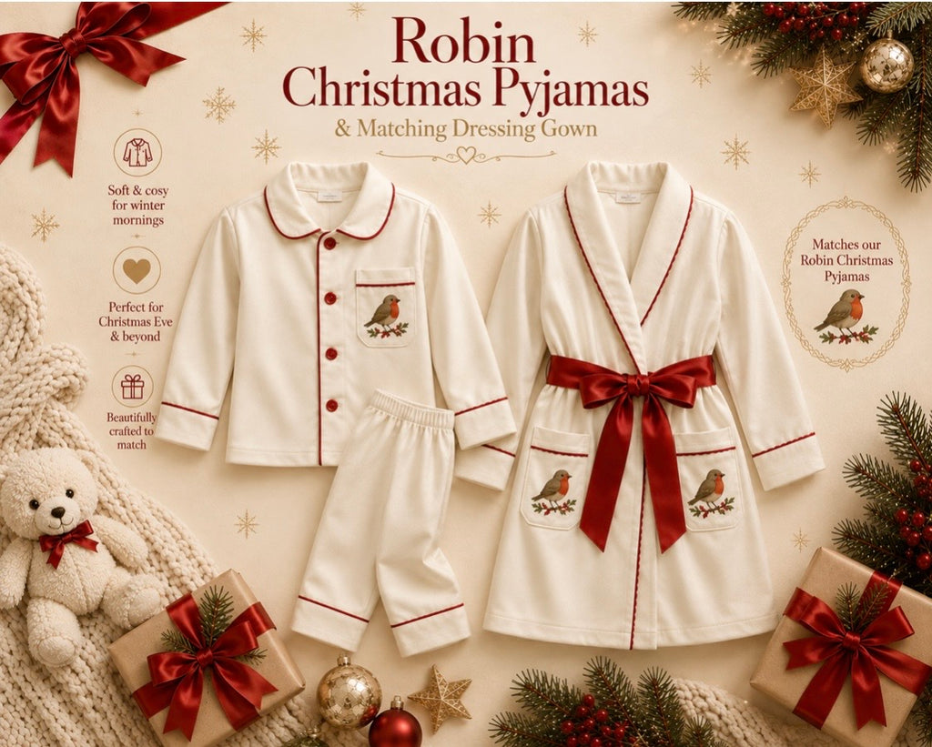The Robin Pyjama set - Boys