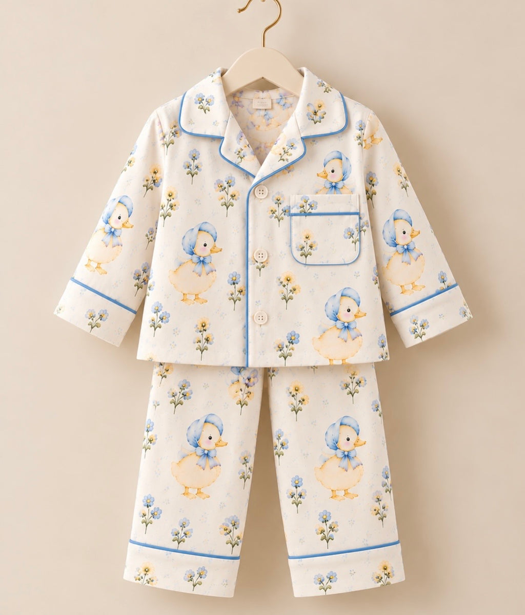 The Duckling Pyjama Set - Boys