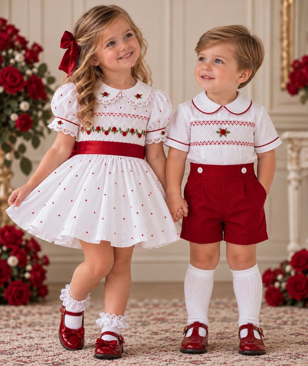 The English Rose Smock Dress