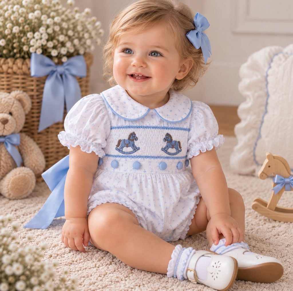 The Bobbie Collection Signature Bubble Romper
