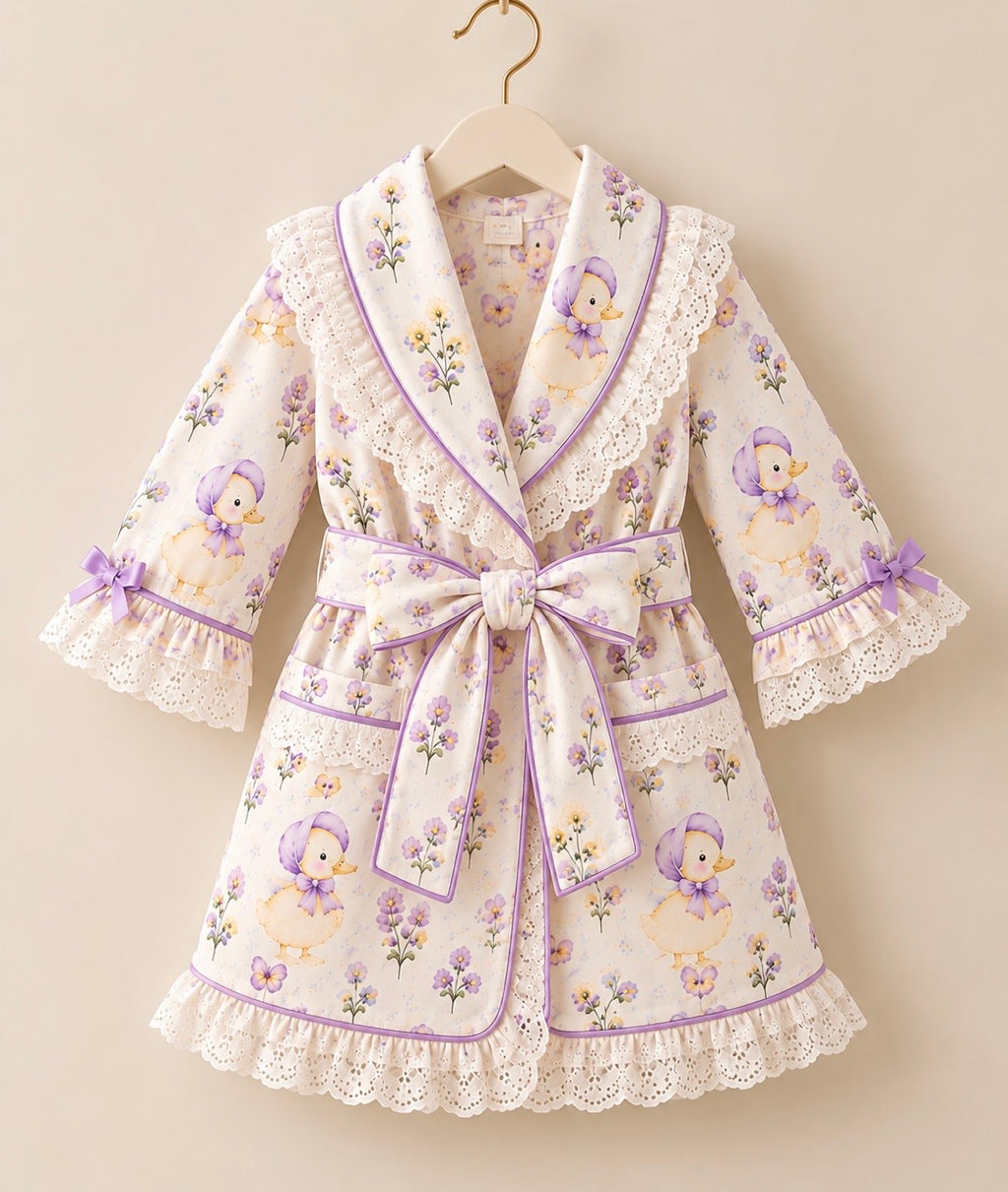The duckling pyjama set - Girls