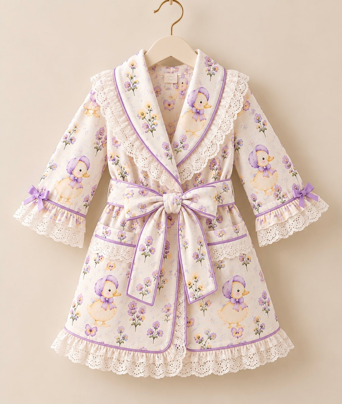 The duckling pyjama set - Girls