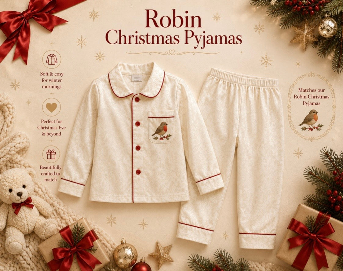 The Robin Pyjama set - Boys