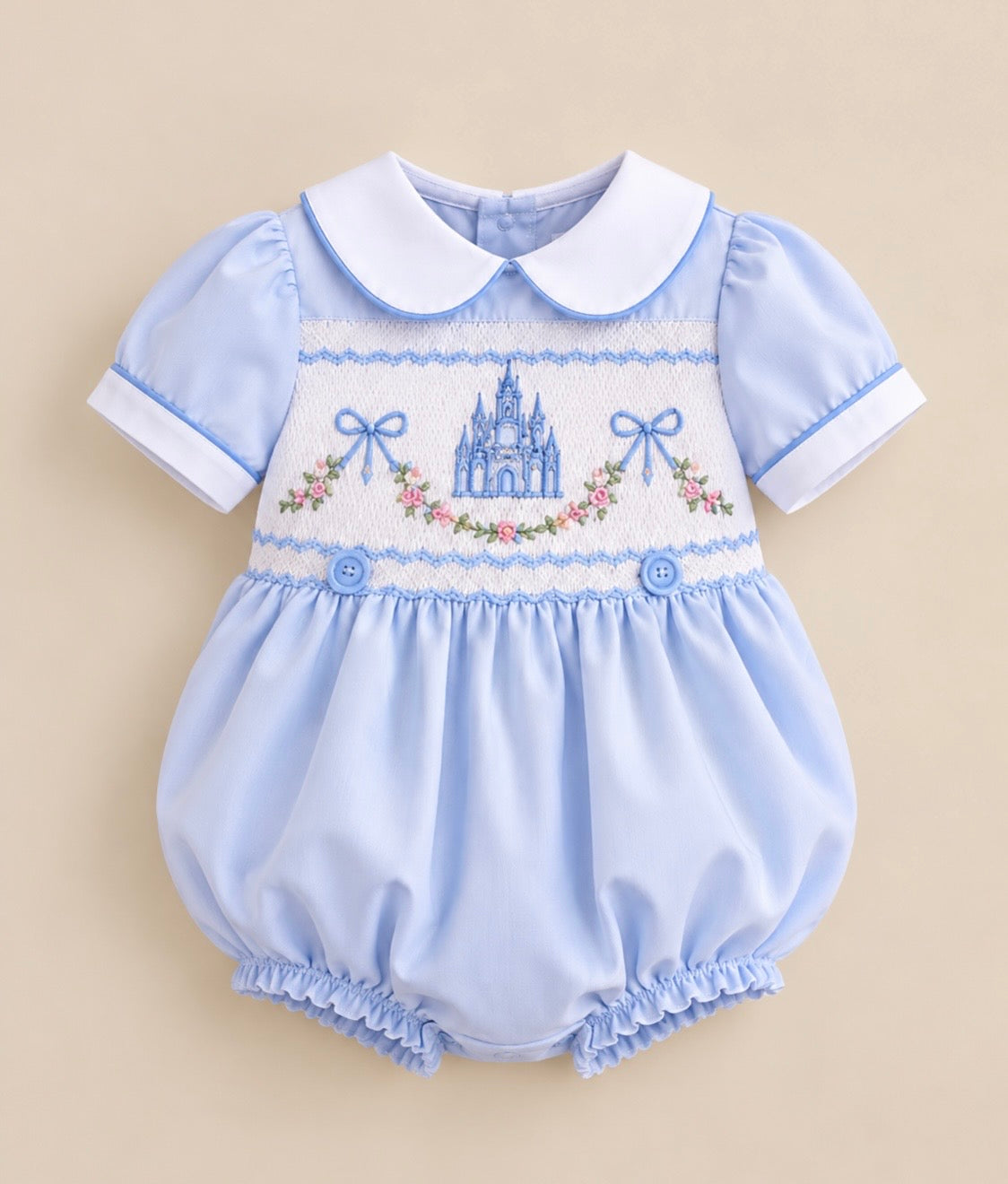 Once Upon A Dream Boys Romper