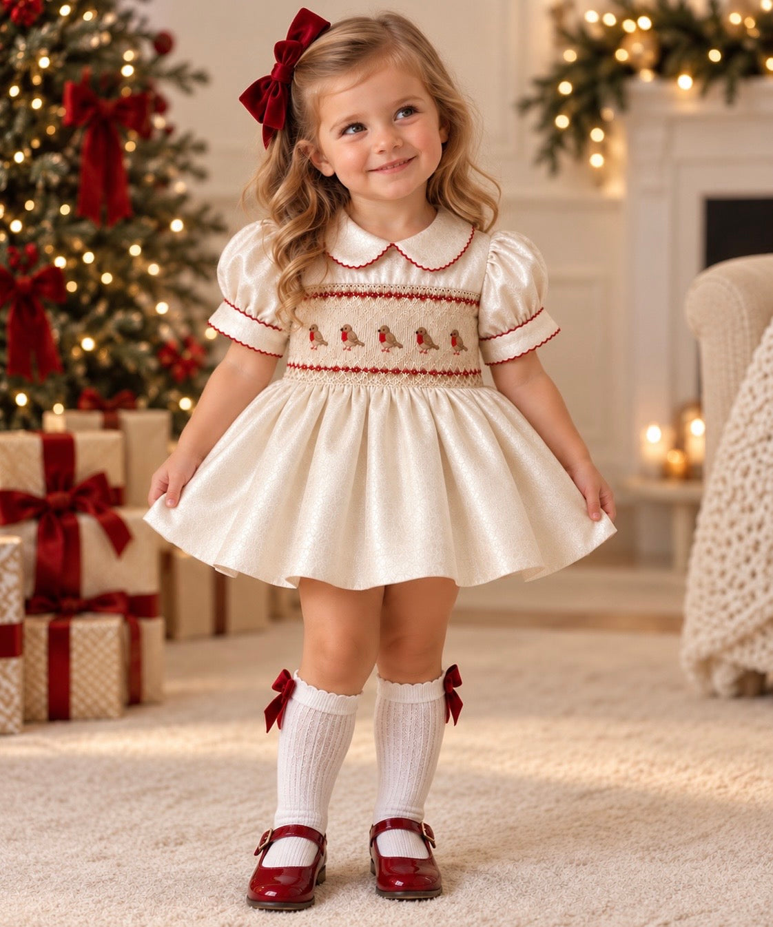 The Robin Dress