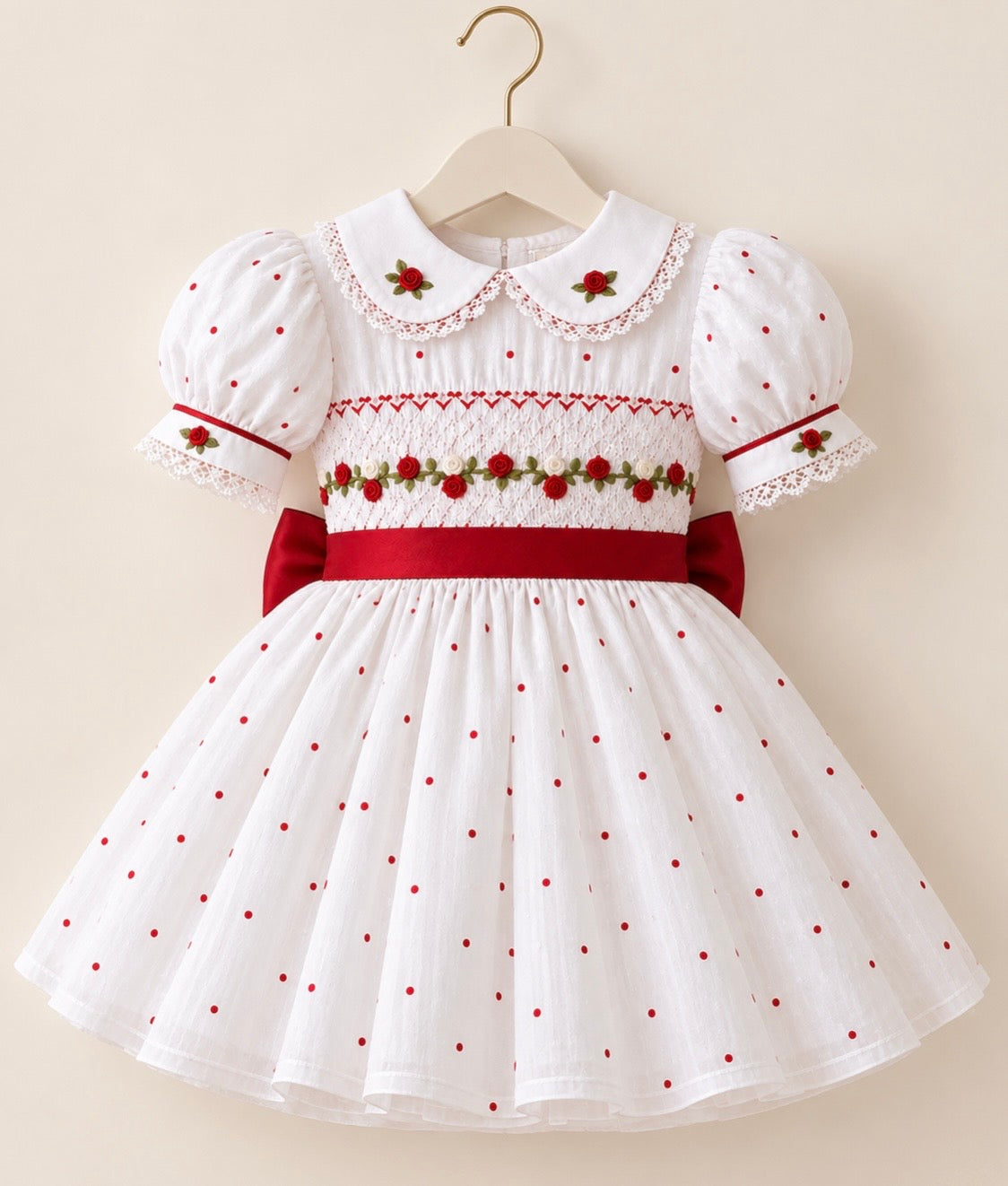 The English Rose Smock Dress