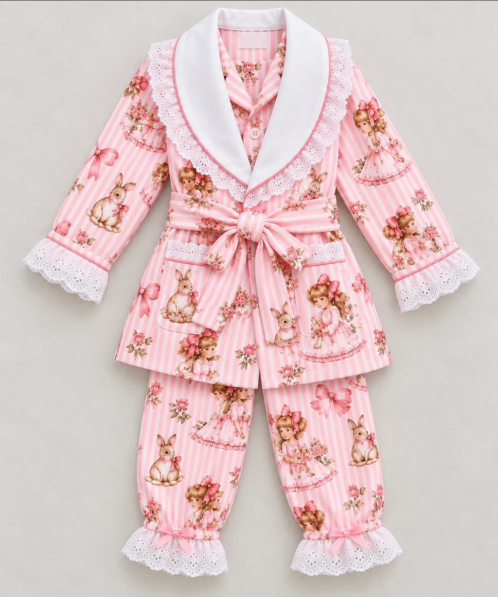 The Bedtime Story Pyjama Set - Girls