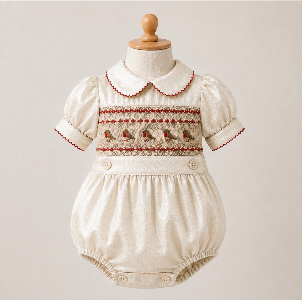 The Robin Romper