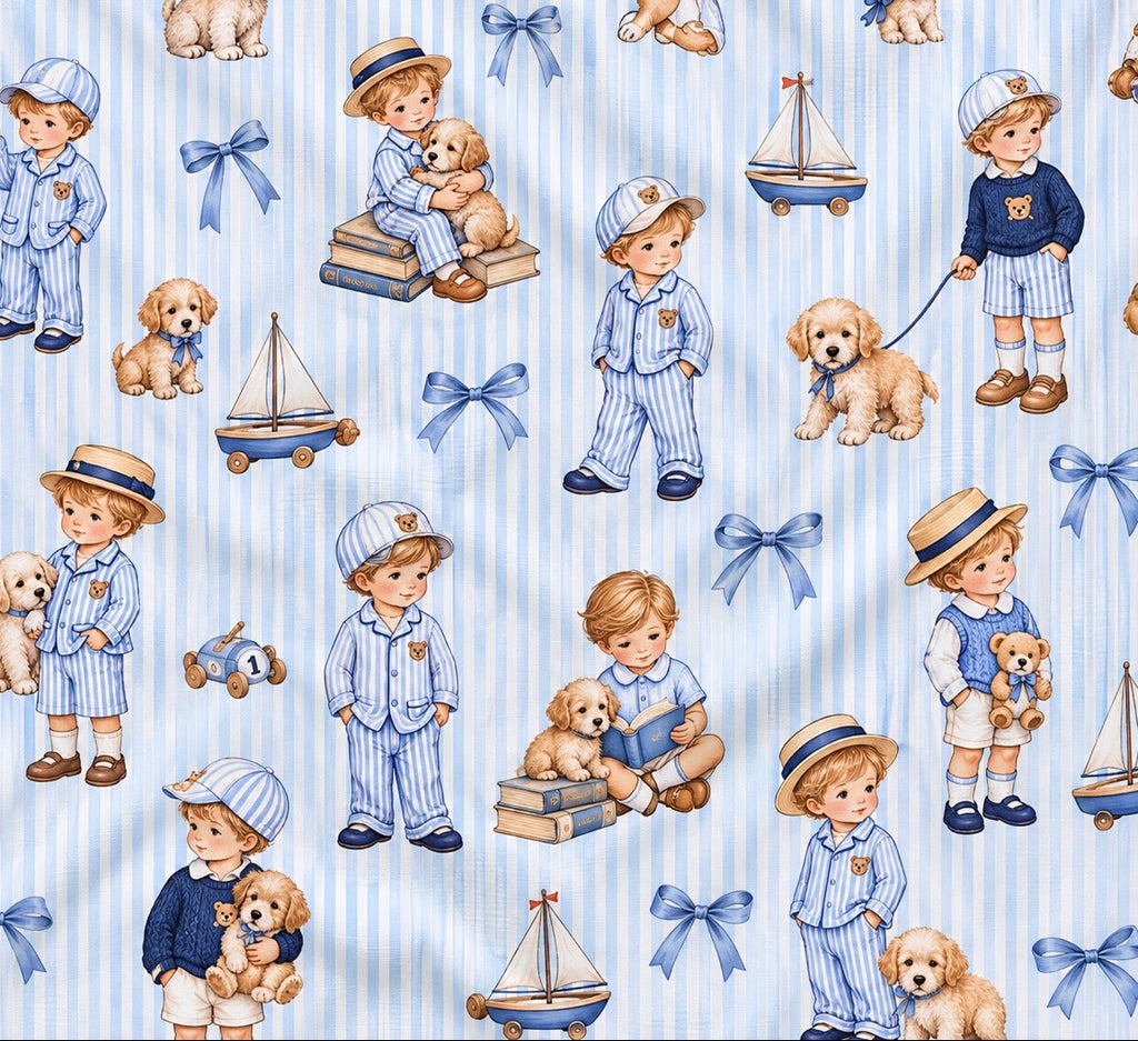 The Bedtime Story Pyjama Set - Boys