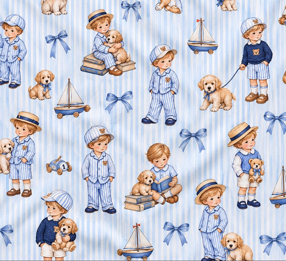 The Bedtime Story Pyjama Set - Boys