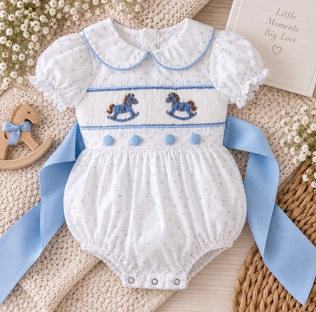 The Bobbie Collection Signature Bubble Romper