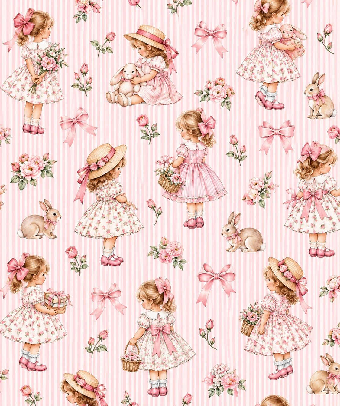 The Bedtime Story Pyjama Set - Girls