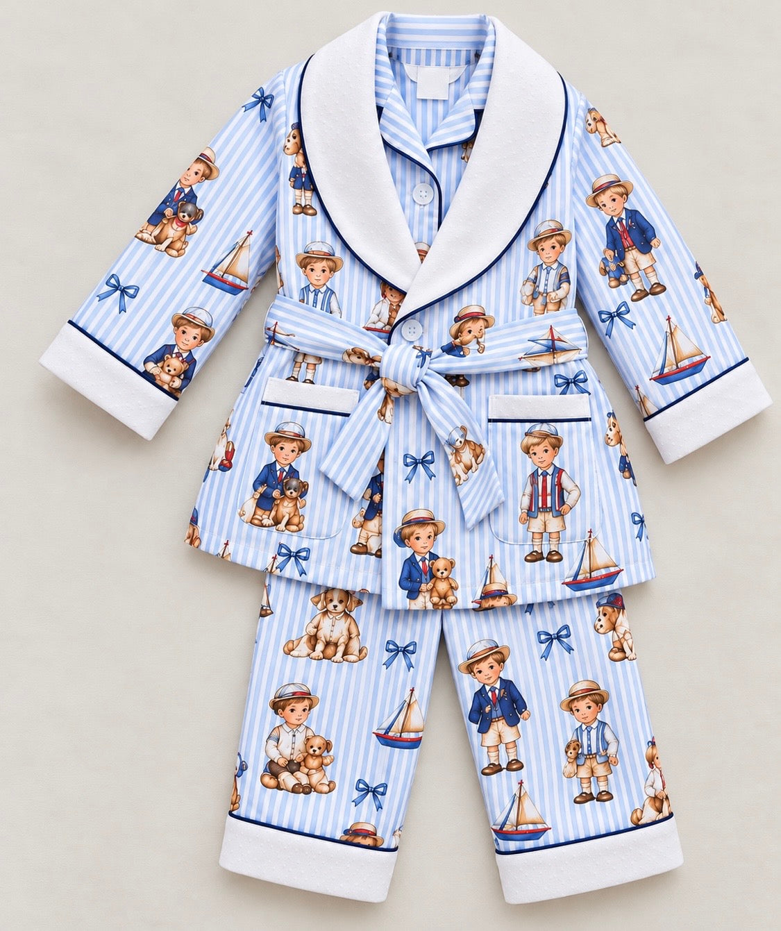 The Bedtime Story Pyjama Set - Boys