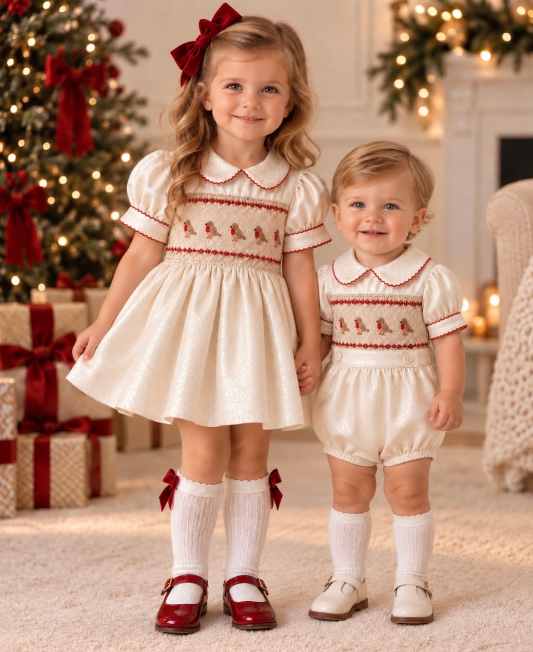 The Robin Romper