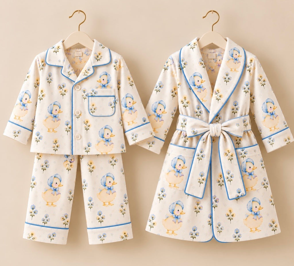The Duckling Pyjama Set - Boys