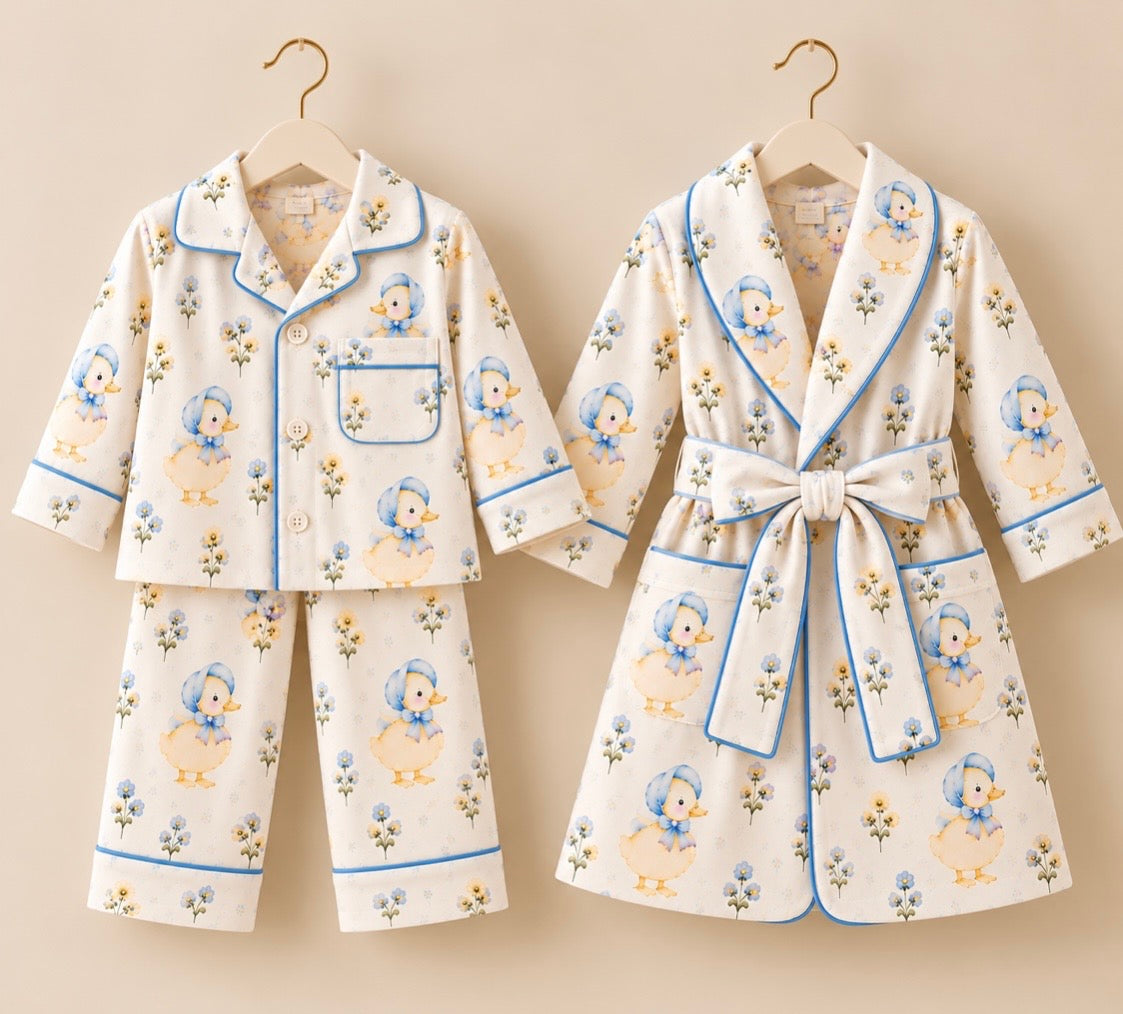 The Duckling Pyjama Set - Boys