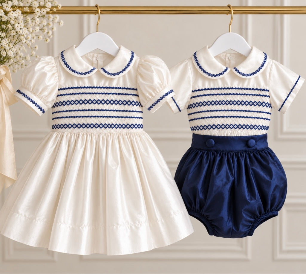 Winter Wonderland Heirloom dress