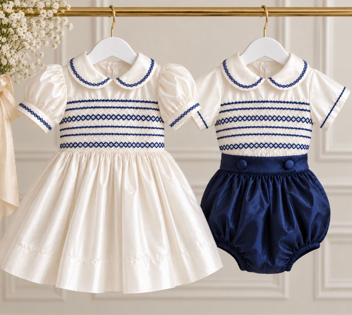 Winter Wonderland Heirloom dress