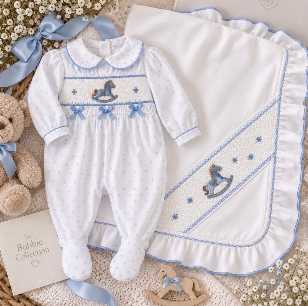 The Bobbie Collection Signature Sleep Suit Set