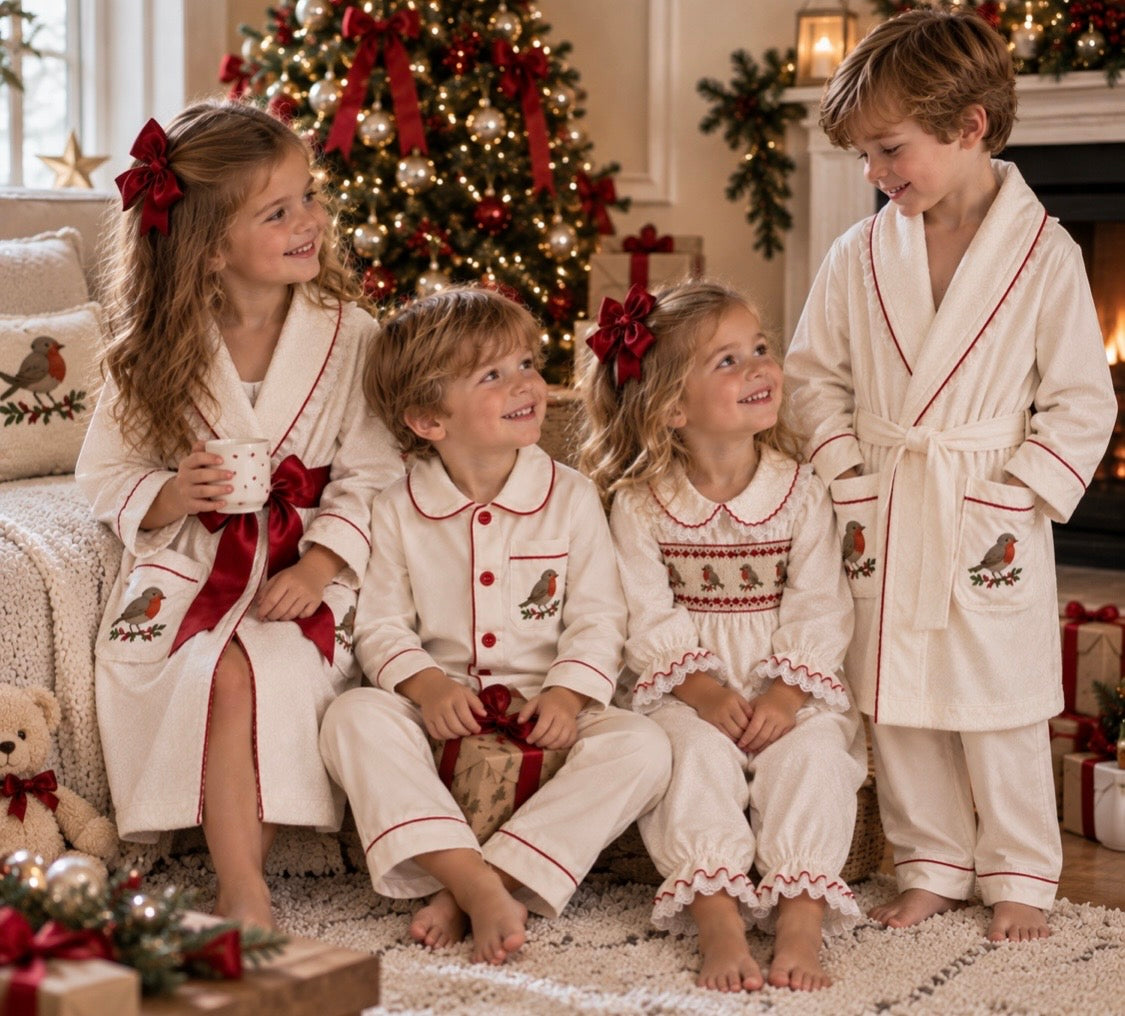 The Robin Pyjama set - Boys