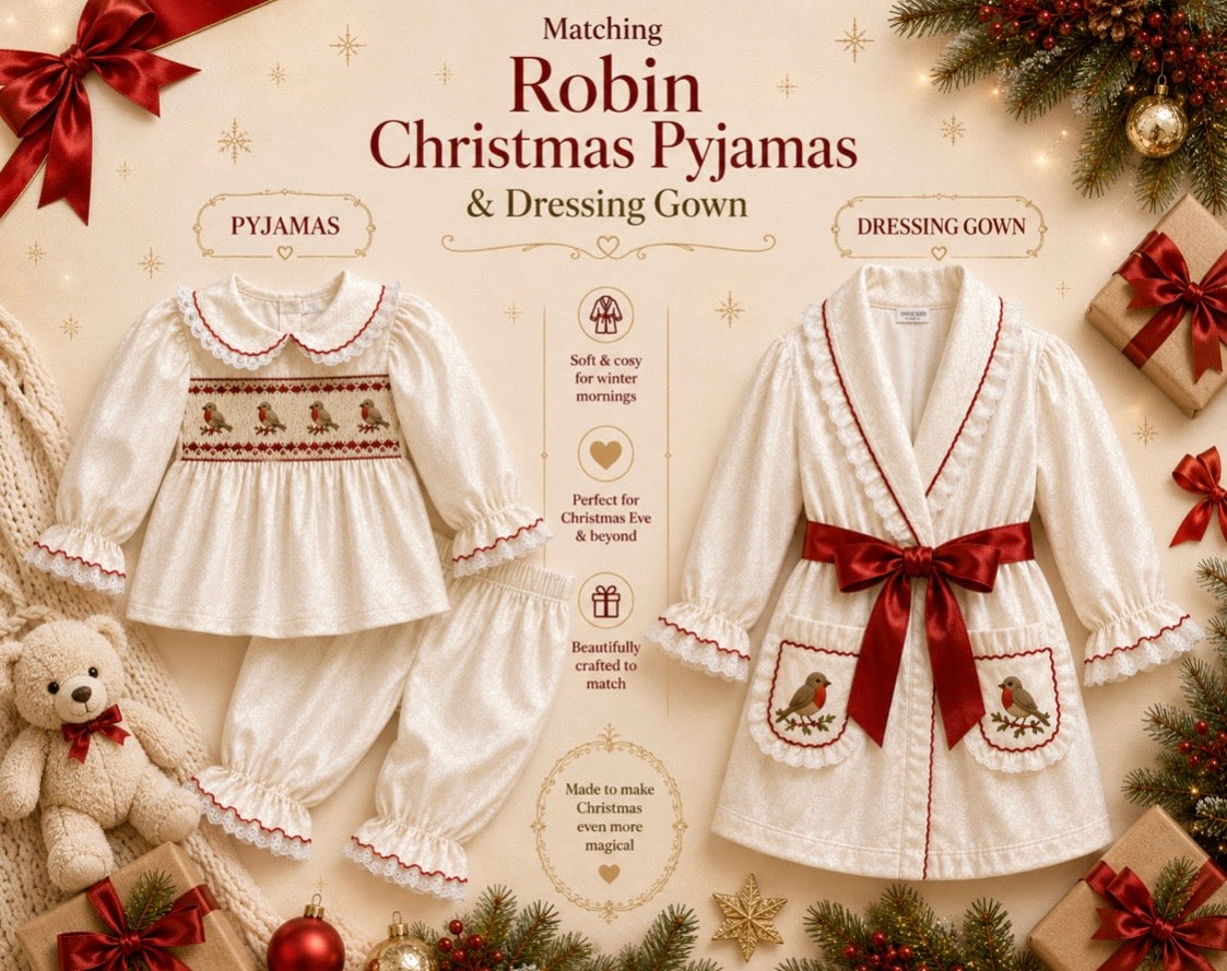 The Robin Pyjamas Set - Girls