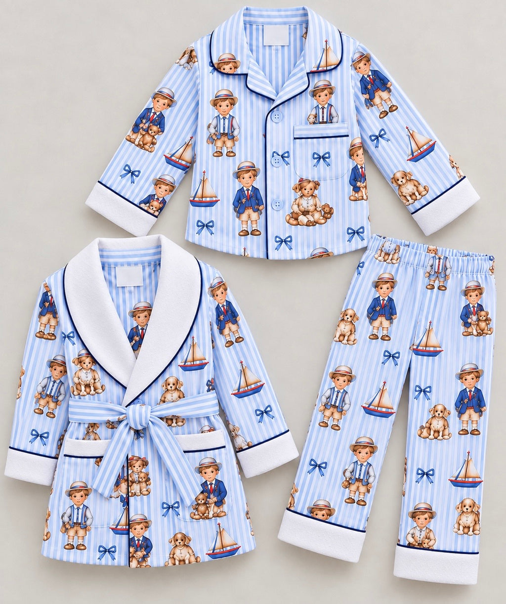 The Bedtime Story Pyjama Set - Boys