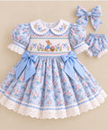 The Easter Bunny Smock Dress
